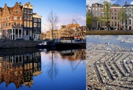 Architectuur Wandeling De Grachtengordel