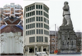 Architectuur Wandeling Amsterdam-Zuid