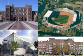 Wandeling: Stadion- en Marathonbuurt