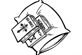 Drie geloven op één kussen: Jodendom, Christendom, Islam