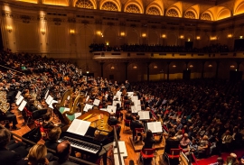 College-Club meets Concertgebouworkest & Entrée