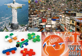 Brazilië: WK, Wereldmacht, Favela
